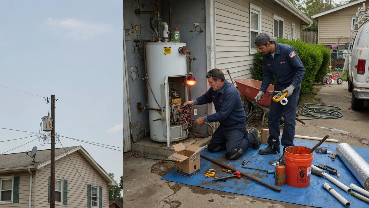 Leak Detection in Deloit, IA near me